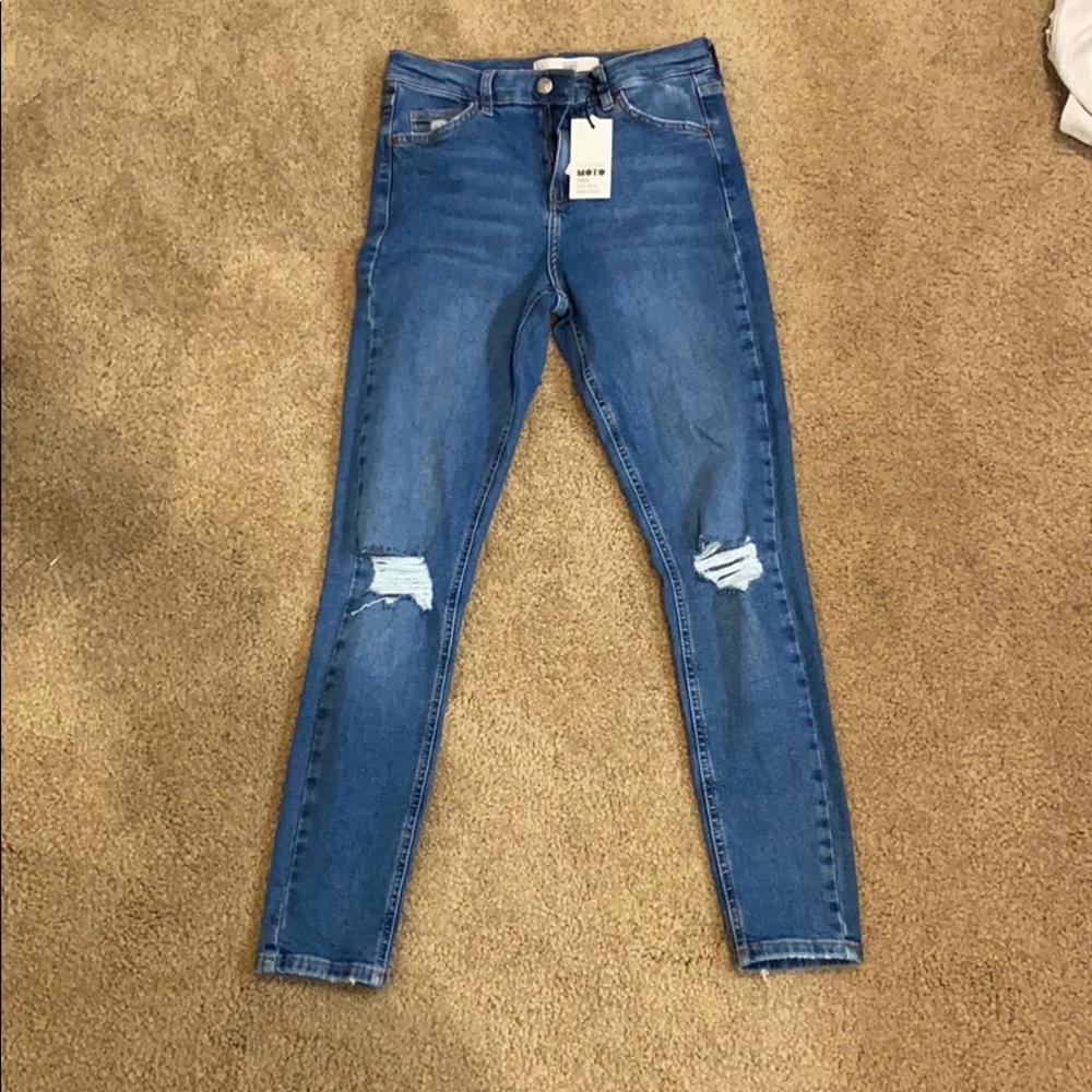 TopShop Jaime Jeans